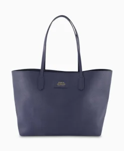 Studio Anneloes Sneaker Shopper Sa Solid Donker Blauw*Dames Tassen