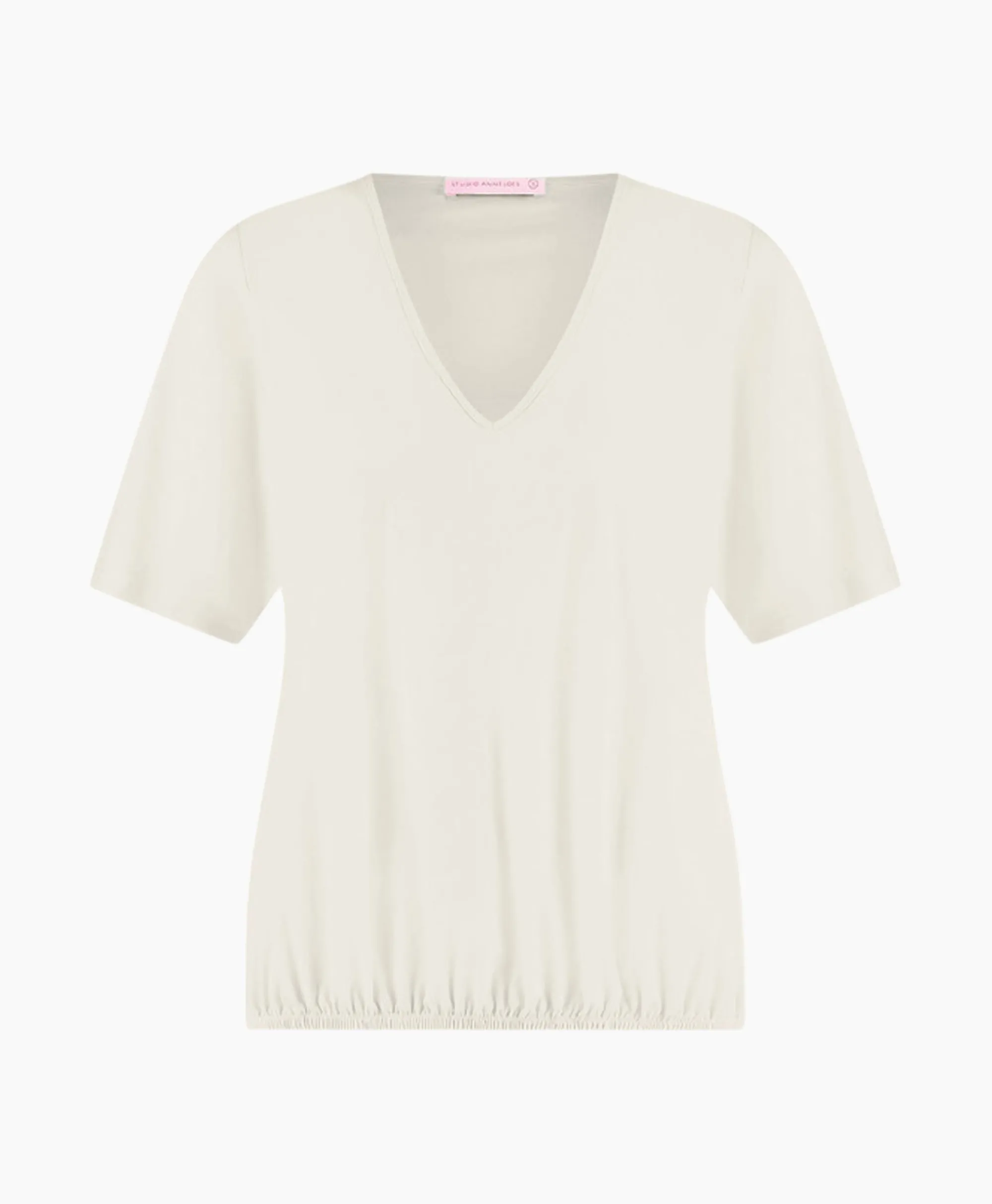 Studio Anneloes Top & T-Shirt Vicky Shirt Off White*Dames T-Shirts & Tops