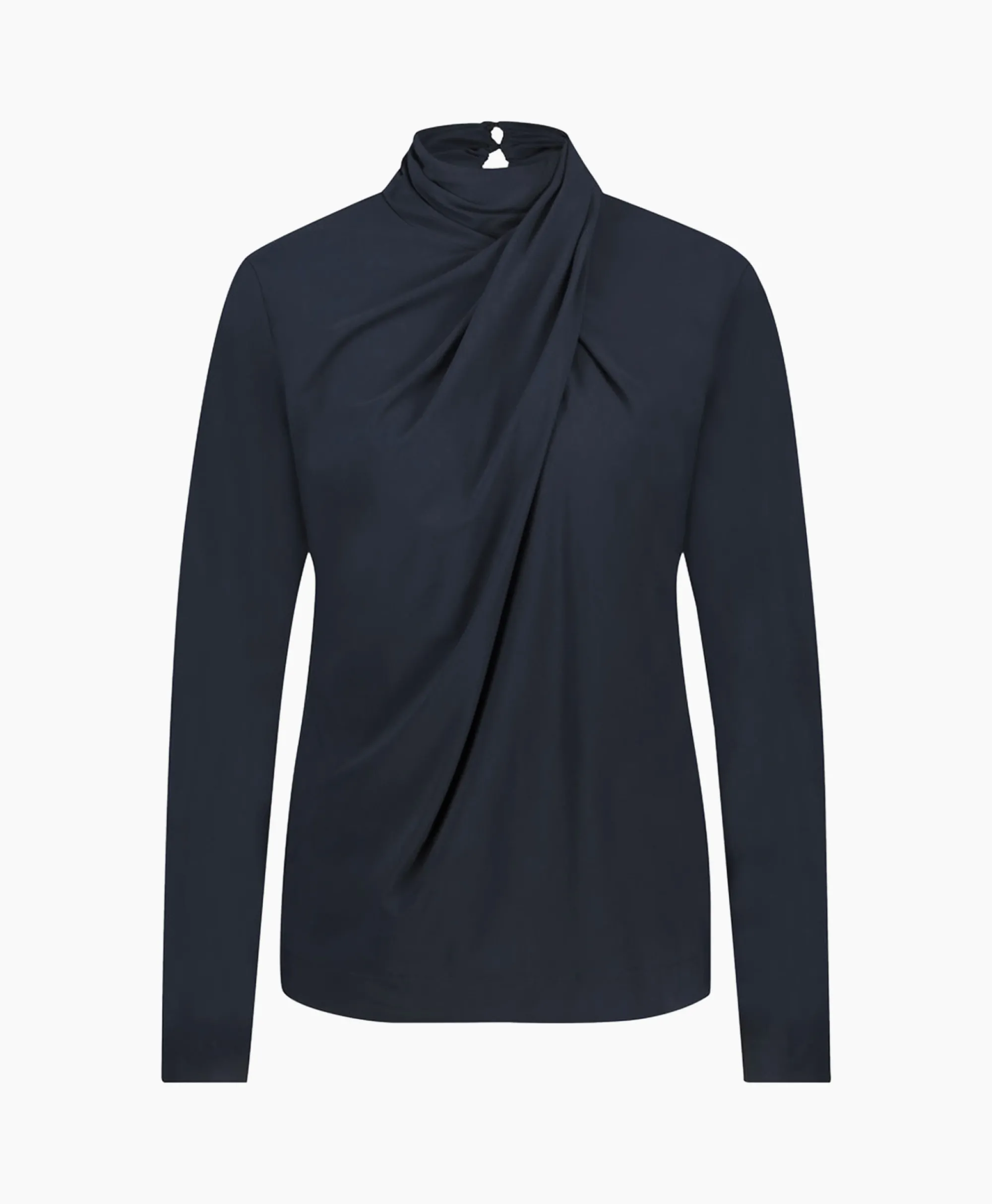 Studio Anneloes Top Lidia Donker Blauw*Dames T-Shirts & Tops