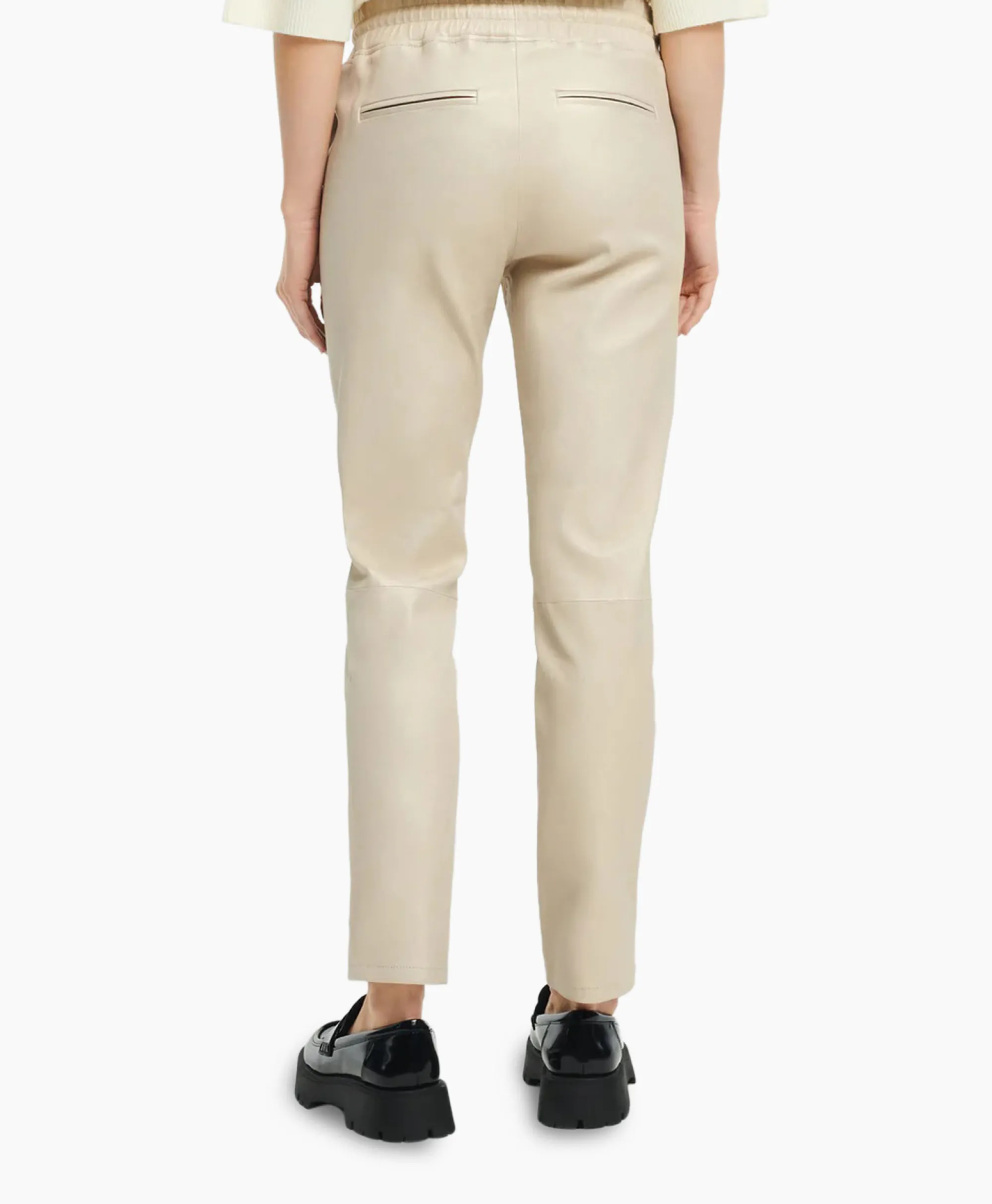 Studioar By Arma Pantalon Naomi Stretch Plonge Licht Grijs*Dames Broeken