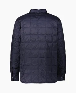 Taion Jack W-Pocket Down Shirts Donker Blauw*Heren Jassen