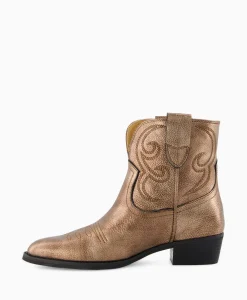 Toral Cowboylaars Puja-2 Brons*Dames Laarzen