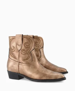 Toral Cowboylaars Puja-2 Brons*Dames Laarzen