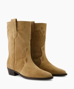 Toral Cowboylaars Tl-12765 Bruin*Dames Laarzen