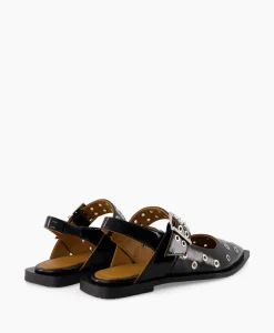 Toral Instapper Tl-Casandra Zwart*Dames Instappers