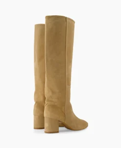 Toral Lange Laars Tl-12776 Bruin*Dames Laarzen