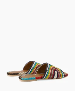 Toral Sandaal Zonder Hak Tl-Betty Beige*Dames Sandalen