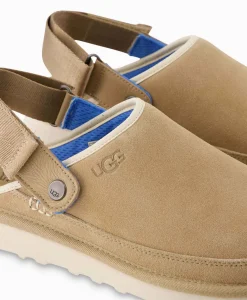 Ugg Gesploafer M Goldencoast Clog Beige*Heren Instappers
