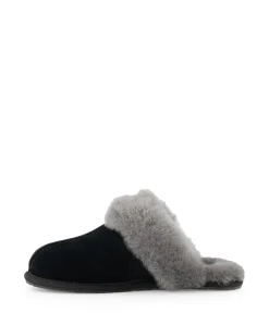 Ugg Pantoffel Scufette Ii Zwart*Dames Pantoffels
