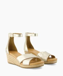 Ugg Sandaal Eugenia Goud*Dames Sandalen