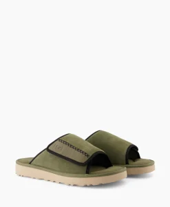 Ugg Sandaal Goldencoast Slide Groen*Heren Sandalen