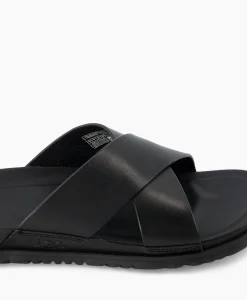 Ugg Sandaal Wainscott Slide Zwart*Dames Sandalen