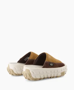 Ugg Sandaal Zonder Hak W Venture Daze Slide Licht Bruin*Dames Sandalen