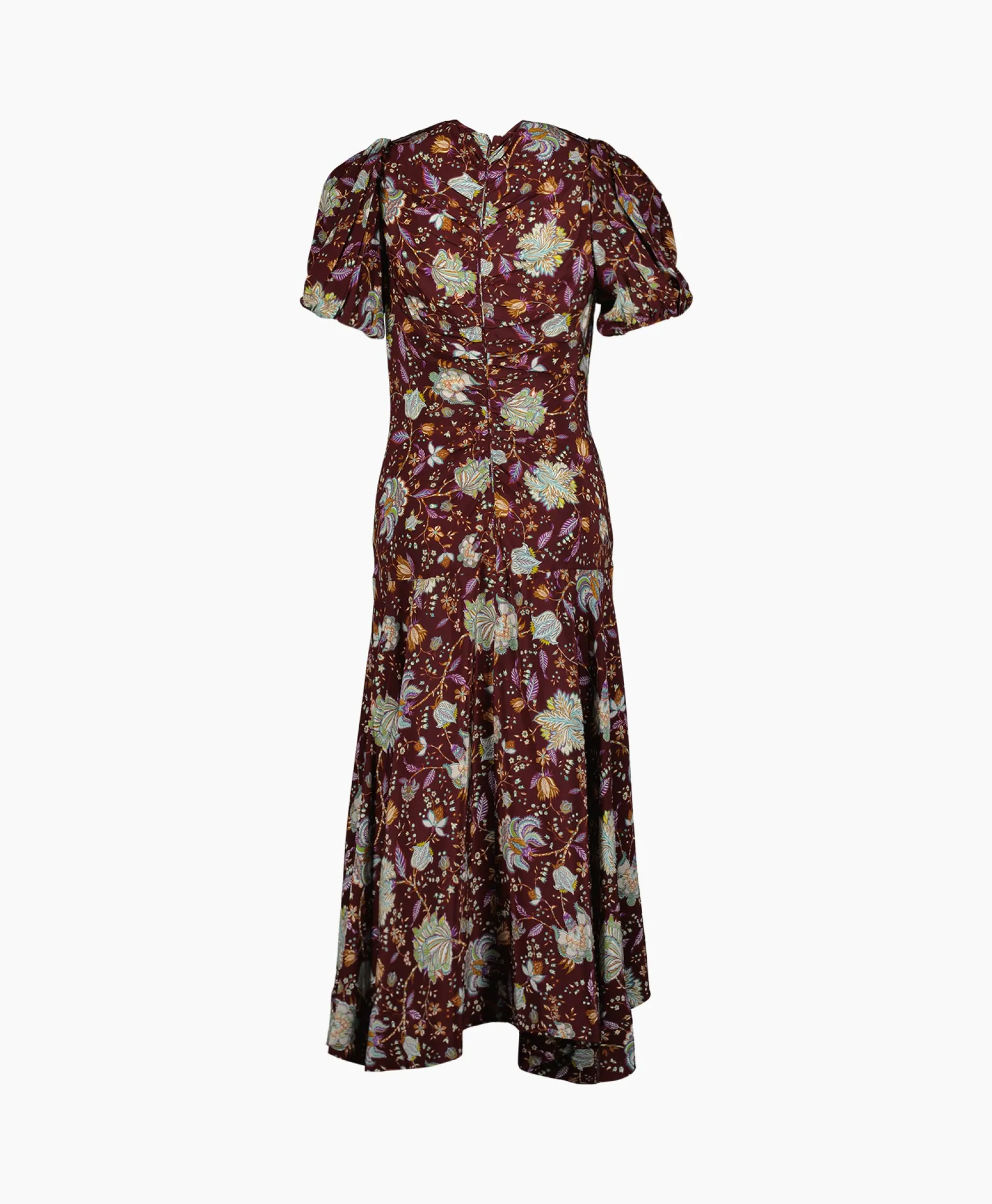 Ulla Johnson Maxi Jurk Heleen Bordeaux*Dames Jurken