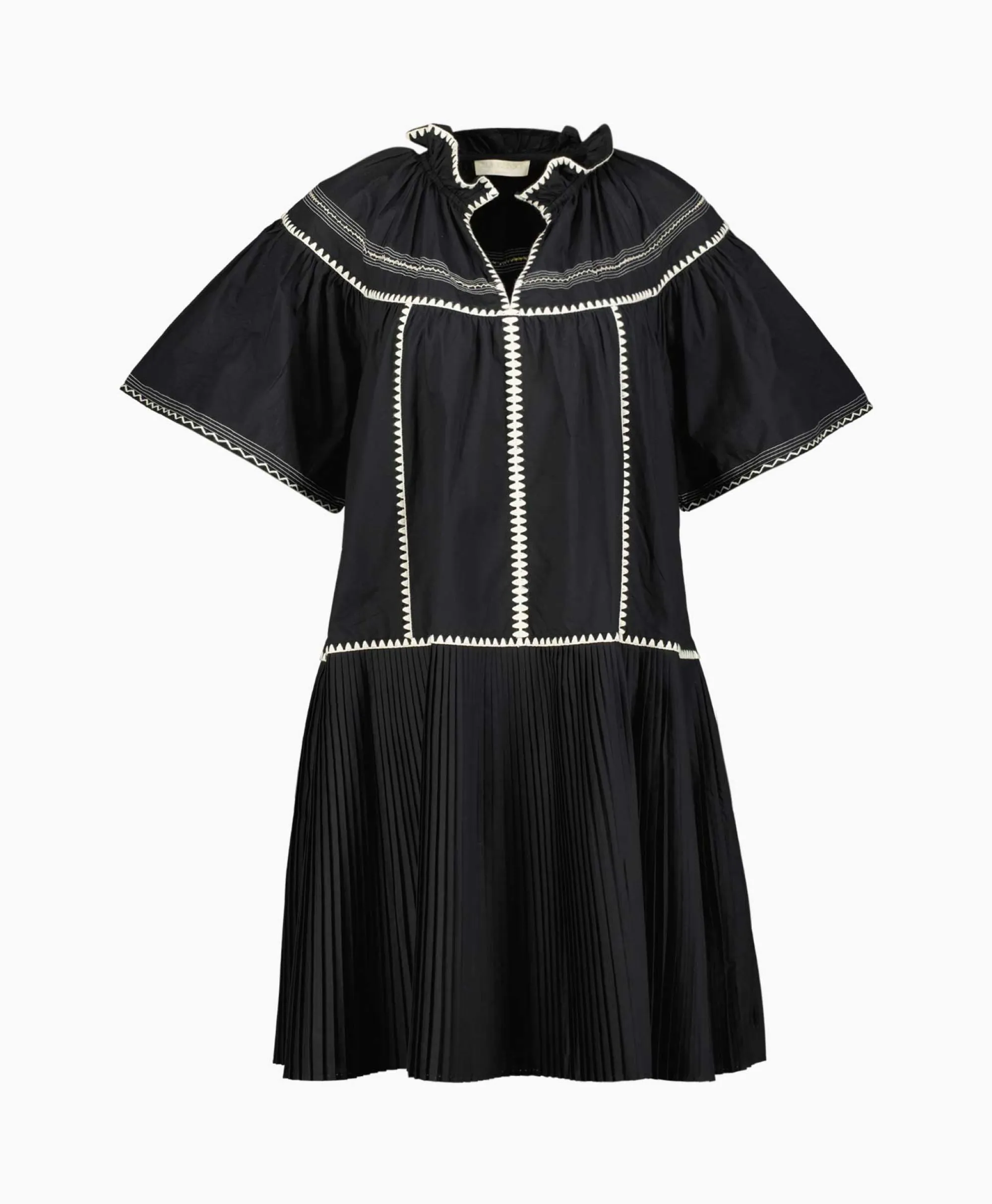 Ulla Johnson Mini Jurk Desi Zwart*Dames Jurken