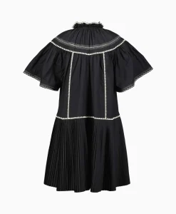 Ulla Johnson Mini Jurk Desi Zwart*Dames Jurken