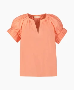 Ulla Johnson Top Naomi Pink*Dames T-Shirts & Tops