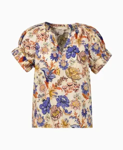Ulla Johnson Top Noami Oranje*Dames T-Shirts & Tops