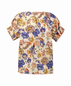 Ulla Johnson Top Noami Oranje*Dames T-Shirts & Tops