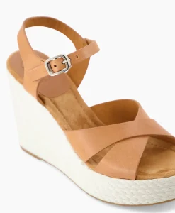 Unisa Sandaal Mentor_Ran Beige*Dames Sandalen