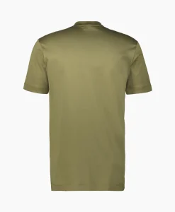 Valenza T-Shirt Interlock Supima Groen*Heren T-Shirts