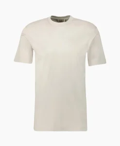 Valenza T-Shirt Interlock Supima Grijs*Heren T-Shirts