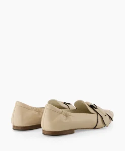 Via Vai Loafer Lola Rayne Beige*Dames Instappers