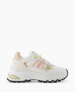 Via Vai Sneaker Liz Dae Beige*Dames Sneakers