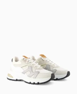 Via Vai Sneaker Liz Finley Wit*Dames Sneakers