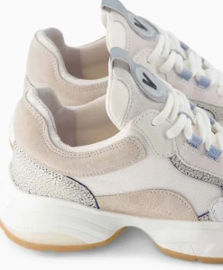 Via Vai Sneaker Pepper Finn Wit*Dames Sneakers