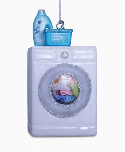 Vondels Kerstbal Wasmachine Wit*Lifestyle Lifestyle