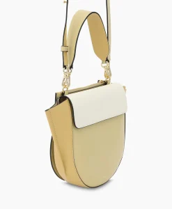 Wandler Crossbody Tas Hortensia Medium Beige*Dames Tassen