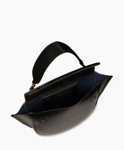 Wandler Crossbody Tas Hortensia Medium Zwart*Dames Tassen