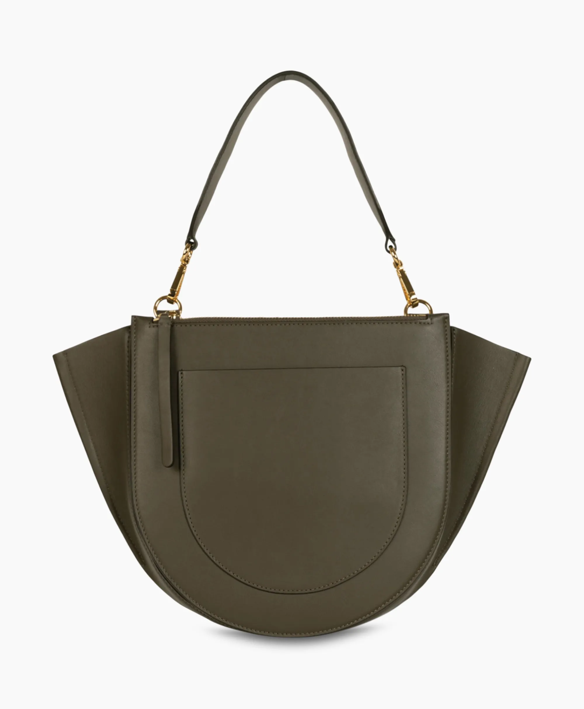 Wandler Crossbody Tas Hortensia Medium Taupe*Dames Tassen