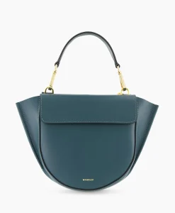 Wandler Crossbody Tas Hortensia Mini Petrol*Dames Tassen