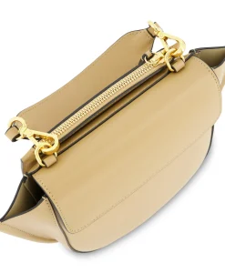 Wandler Tas Hortensia Bag Mini Beige*Dames Tassen