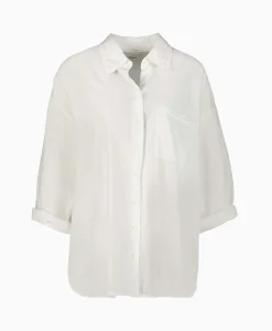Xirena Blouse Sydney Wit*Dames Blouses