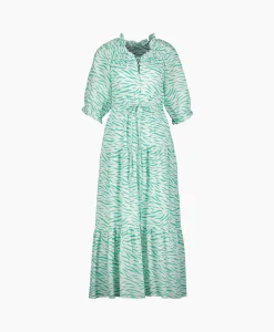 Xirena Maxi Jurk Lyta Dress Groen*Dames Bruiloftskleding
