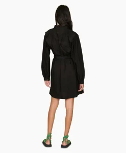 Xirena Mini Jurk Diana Zwart*Dames Jurken