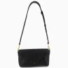 Zadig & Voltaire Zadig & Voltaire Crossbody Tas Borderline Daily Grained Leath Zwart*Dames Tassen