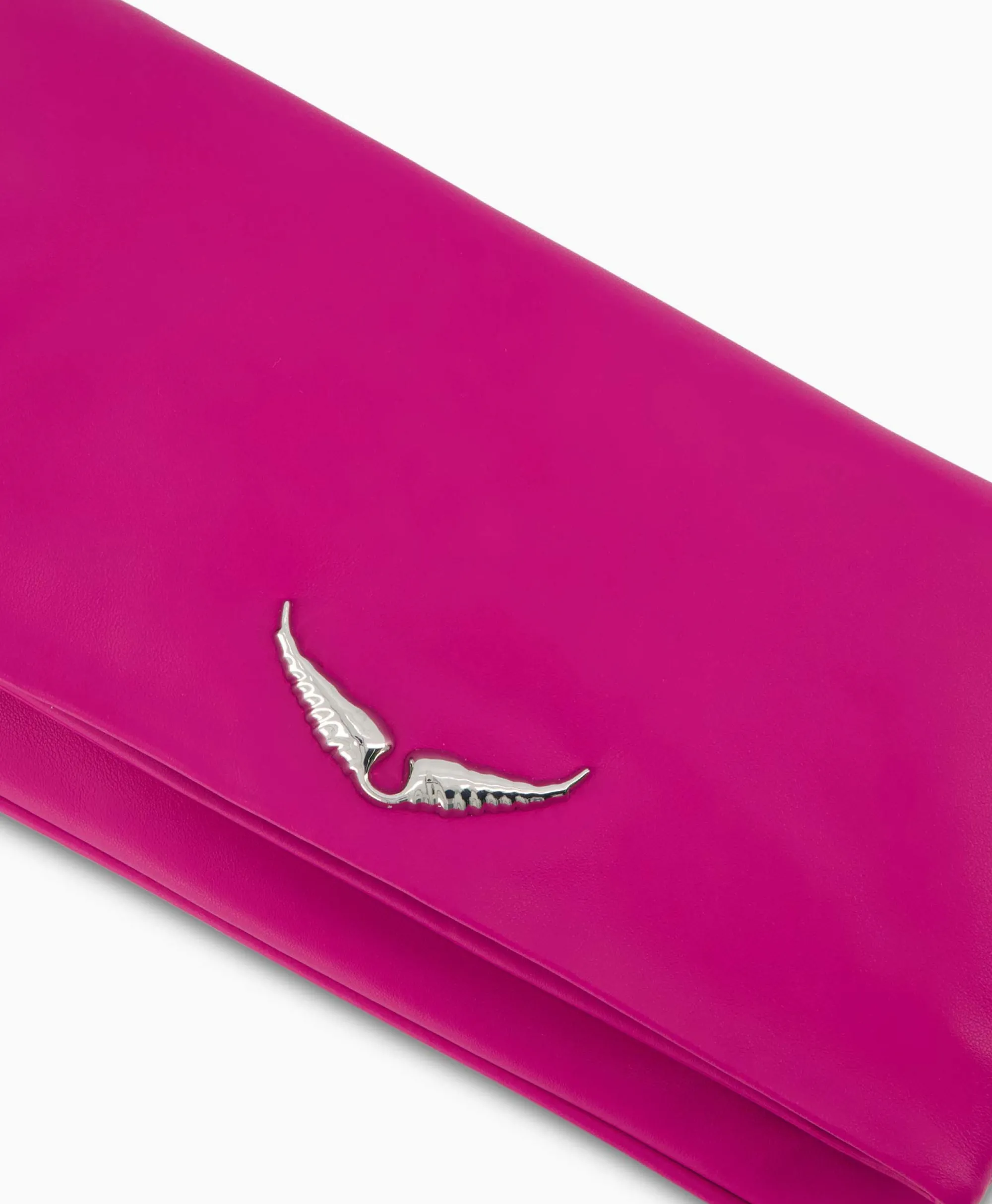 Zadig & Voltaire Zadig & Voltaire Schouder / Hand Tas Rock Eternal Smooth Calfskin Paars*Dames Tassen