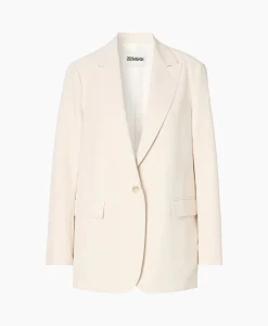 Zenggi Blazer Cool Panama Off White*Dames Blazers