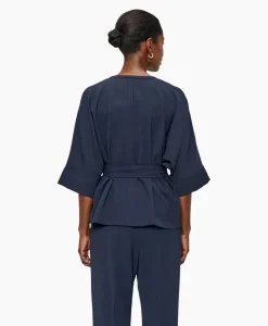 Zenggi Tuniek Easy Top Donker Blauw*Dames Tunieken