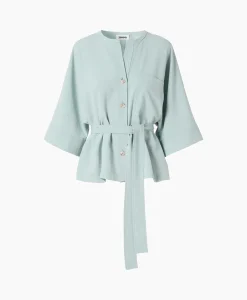 Zenggi Tuniek Easy Top Licht Groen*Dames Tunieken